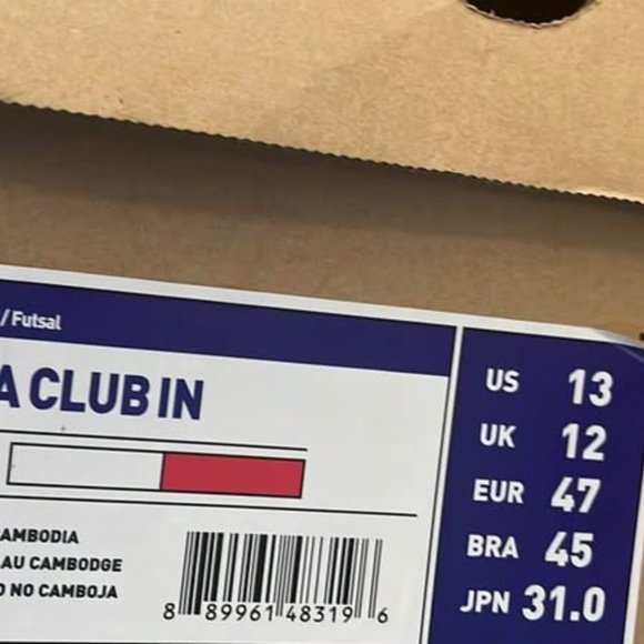 BRAND NEW men mizuno futsal mrl sala club indoor soccer shoes size 8.5 9.5 13 - Picture 6 of 9